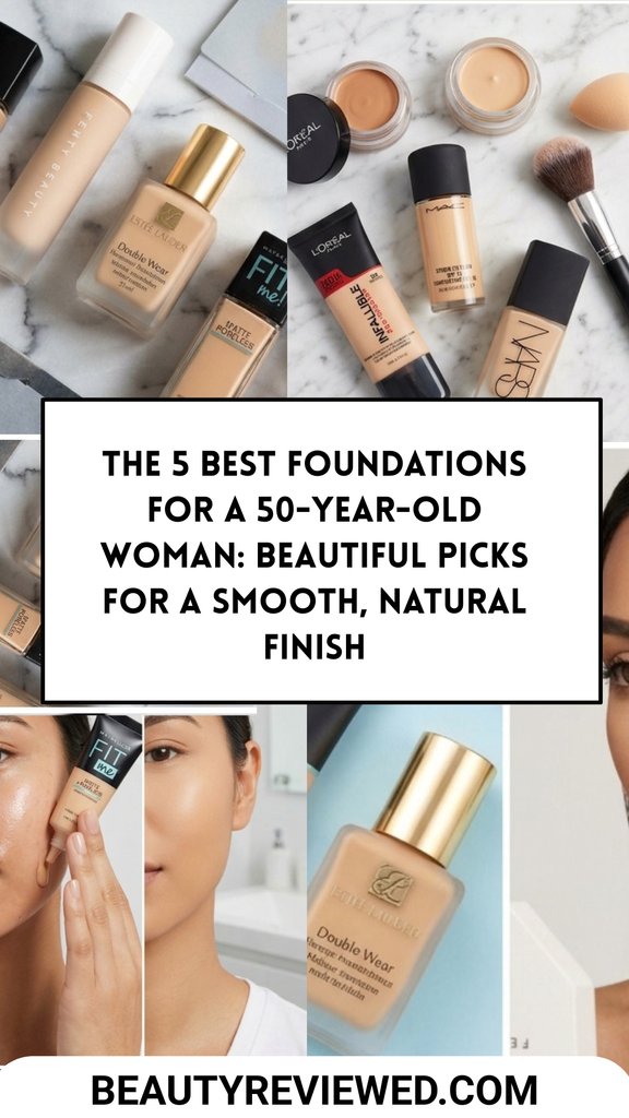 The 5 Best Foundations for a 50-Year-Old Woman, According to a Makeup Artist